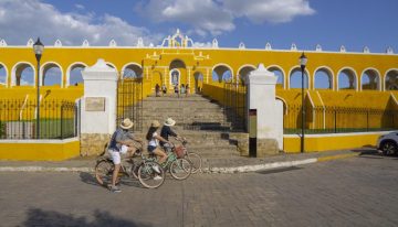 Qué hacer en Izamal: pirámides, cuatrimotos y la Ciudad Amarilla