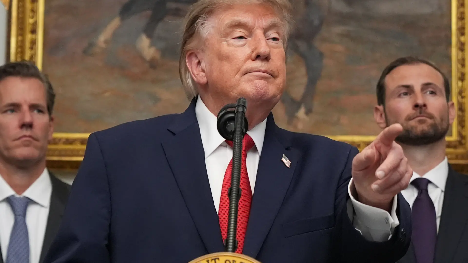 Trump contra la justicia internacional