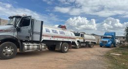 Aseguran pipas y detienen a seis por extracción irregular de agua en Puebla