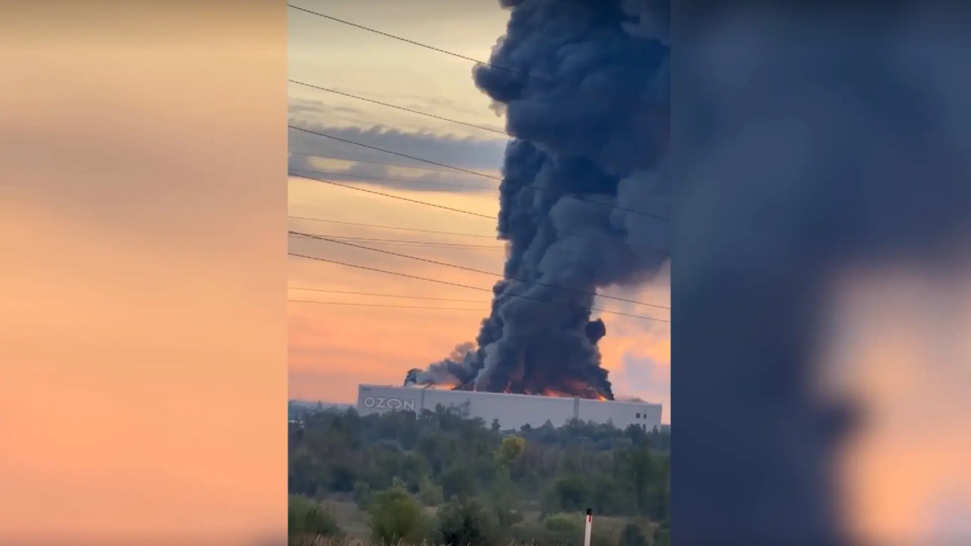 Otro almacén del gigante ruso Ozon cierra tras un ataque de drones ucraniano