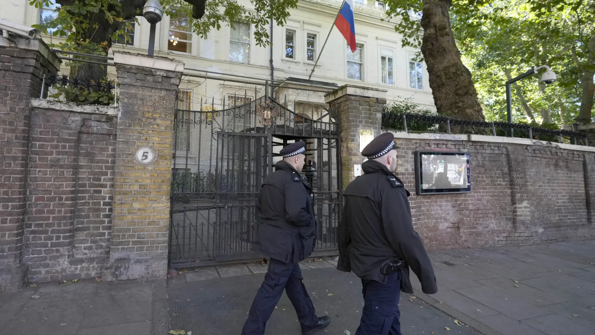 Rusia retira a su embajador en el Reino Unido para presionar a Londres y que reconsidere su apoyo a Ucrania