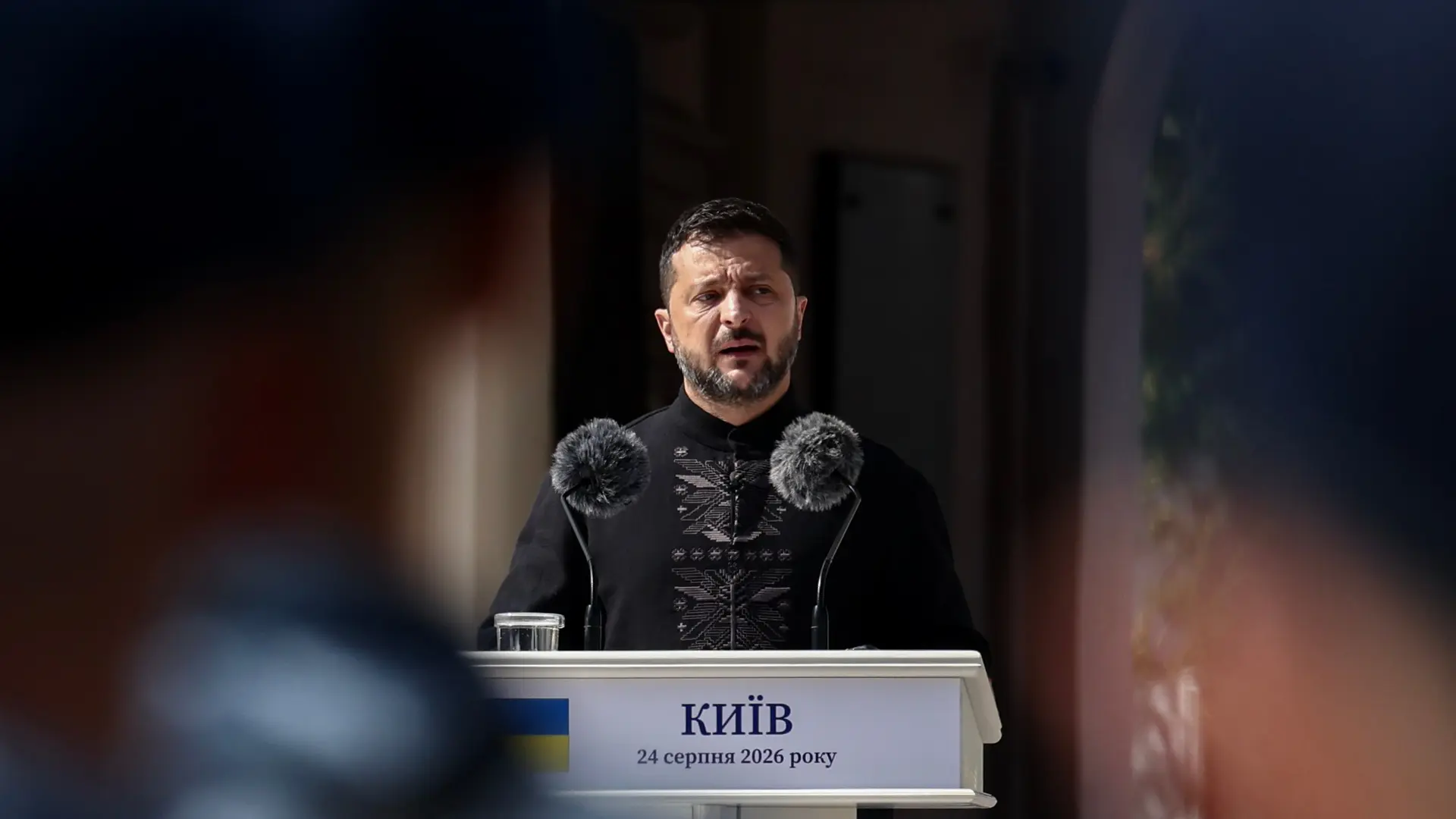 Zelenski llama a la unidad en Día de la Independencia: «Ucrania no caerá, alcanzará la paz y saldrá adelante»