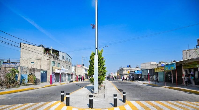 Arranca construcción de 208 nuevos Senderos Seguros “Caminemos Libres, Caminemos Seguras” del Plan Oriente del Edoméx