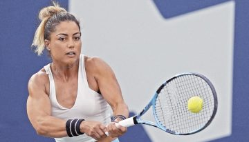 Renata Zarazúa se despide del US Open; cierra el año sin triunfos en Grand Slam