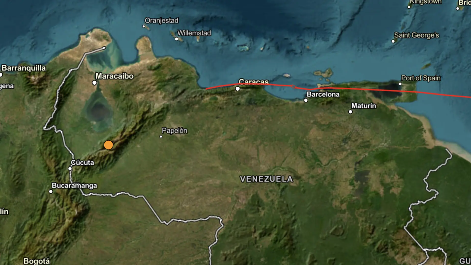 Un terremoto de magnitud 3,9 sacude el norte de Venezuela sin reportes de daños