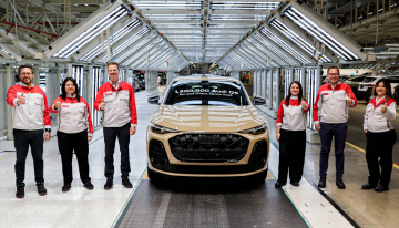 Audi ya produjo 1.5 millones de Audi Q5 en México