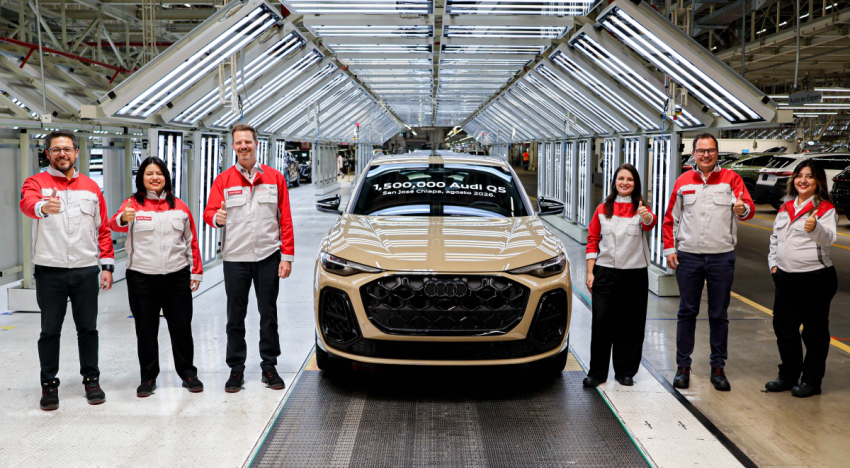 Audi ya produjo 1.5 millones de Audi Q5 en México