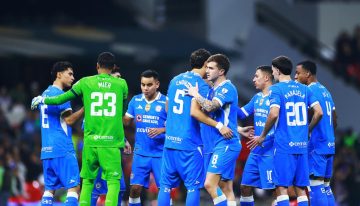 Cruz Azul rompe racha de derrotas tras vencer al Necaxa