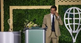 Roger Federer ingresa al Salón de la Fama del Tenis entre lágrimas: “Uno de los mayores honores de mi vida”