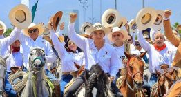 Tamaulipas cabalga unido por la soberanía y la transformación de México