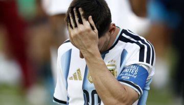 Adiós Messi: la historia es mejor porque tuvo claroscuros