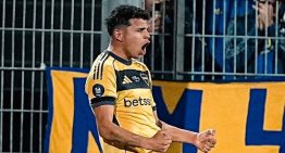 Leonel Flores, la última joya de Boca: «Cuando me pongo esta camiseta, tengo que dejar todo adentro de la cancha»