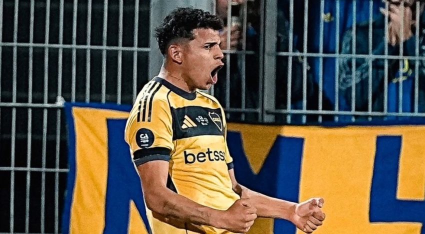 Leonel Flores, la última joya de Boca: «Cuando me pongo esta camiseta, tengo que dejar todo adentro de la cancha»