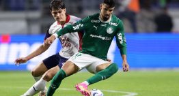 Copa Libertadores: Flaco López hizo un gol para Palmeiras, pero lo sacaron y Cerro Porteño de Holan se lo empató en Brasil