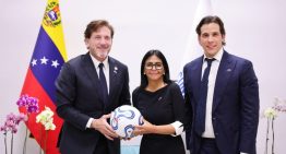 La Copa América que busca Delcy para darle brillo internacional al régimen