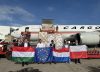 Llegó a Venezuela un cargamento de 30 toneladas de ayuda humanitaria de la UE tras los terremotos