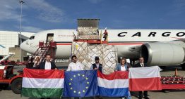 Llegó a Venezuela un cargamento de 30 toneladas de ayuda humanitaria de la UE tras los terremotos