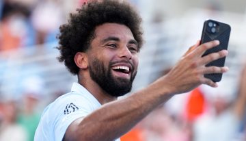 Quién es Arthur Fils, el francés de 22 años que hizo historia en el Masters 1000 de Cincinnati y sueña con ser número uno del mundo