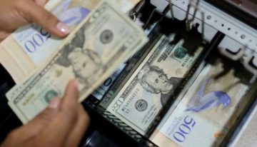 Dólar BCV sigue en alza y se acerca a nueva barrera inflacionaria