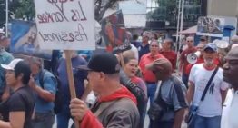 Chavistas se rebelaron contra Delcy Rodríguez y sus acuerdos petroleros con EEUU (VIDEO)