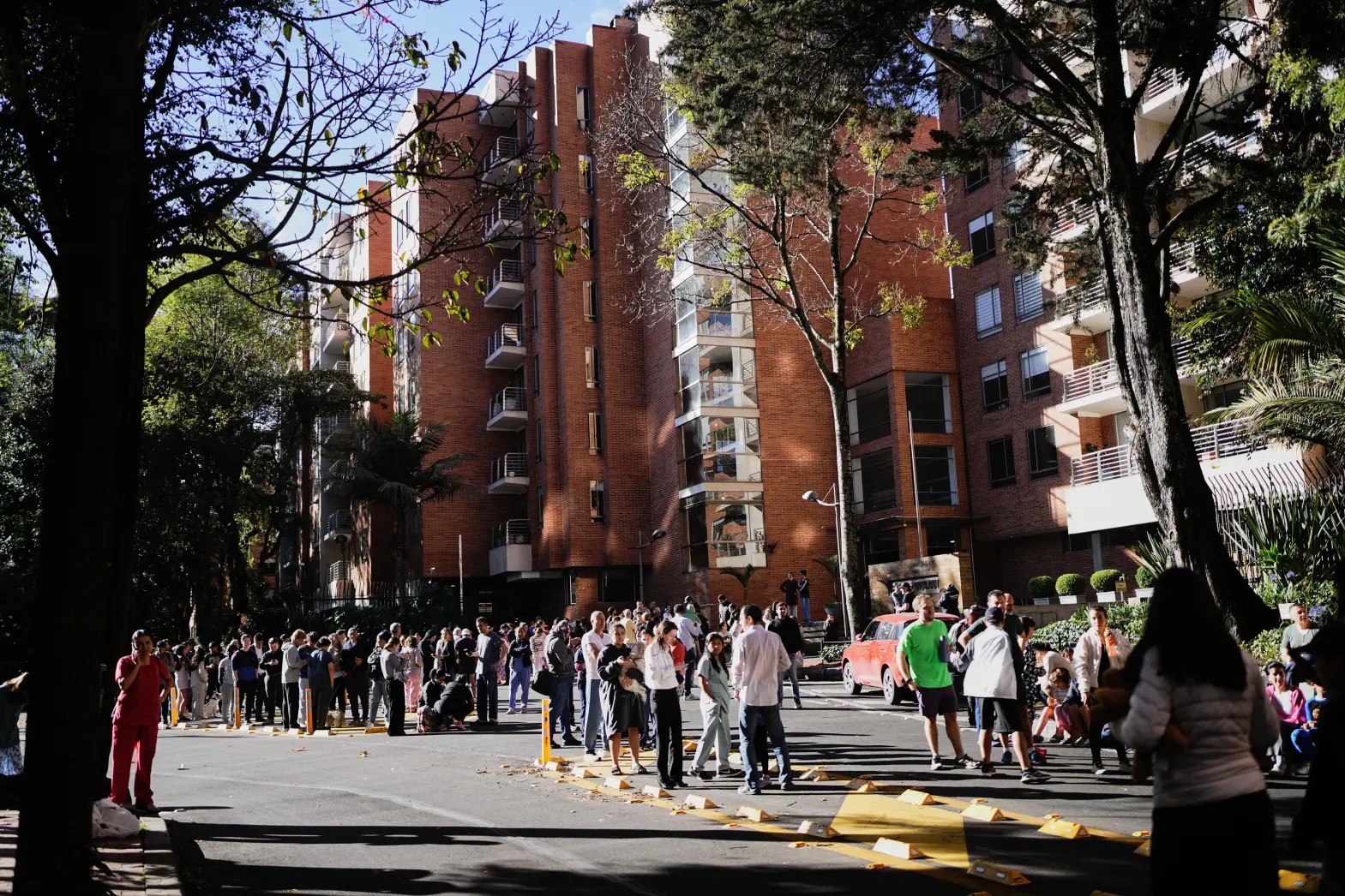VIDEO: fuerte terremoto con epicentro en Colombia también se sintió en Venezuela