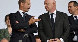 Guerra en el fútbol: la UEFA advierte que mantiene su boicot contra la FIFA más allá de las disculpas de Infantino