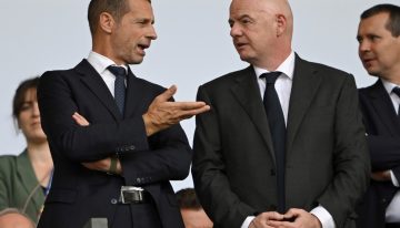 Guerra en el fútbol: la UEFA advierte que mantiene su boicot contra la FIFA más allá de las disculpas de Infantino