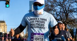 Desde Buenos Aires, Nahuel Gallo volvió a exigir la libertad de los presos políticos en Venezuela