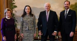 María Corina Machado expresó sus condolencias por la muerte de Harald V, rey de Noruega