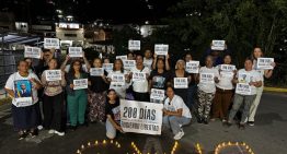 Familiares de presos políticos cumplen siete meses en vigilia frente a El Rodeo I