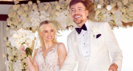 MrBeast, el youtuber con más seguidores del mundo, celebró su boda en una isla del Caribe