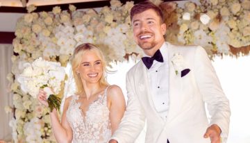 MrBeast, el youtuber con más seguidores del mundo, celebró su boda en una isla del Caribe