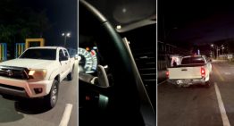Orlando Moreno encaró a los esbirros del Sebin que lo hostigaban en Tucupita (VIDEO)