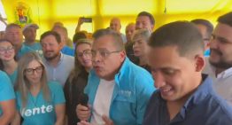 María Corina Machado celebró vuelta de Juan Pablo García para continuar la lucha democrática