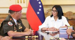 Los militares ascendidos por Delcy Rodríguez pese a las múltiples denuncias en su contra