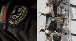 Rescatista venezolano aprovecha su don para hallar con el olfato a atrapados bajo escombros en Colombia