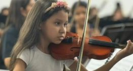 Murió Romina Rivera Cruz, violinista venezolana de nueve años que tocó frente al papa León XIV