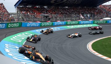 F1 GP de Países Bajos: horarios de la carrera, cómo y dónde ver la Fórmula 1