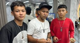 Los hermanos adolescentes que perdieron a su madre en los terremotos de Venezuela y ahora sufrieron el de Colombia