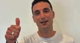 De mundialista a mundialistas: Scaloni reapareció en redes con un mensaje para Las Leonas y Los Leones antes del debut