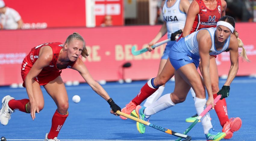 Las Leonas perdonaron demasiado y no pudieron con Estados Unidos en su debut en el Mundial de hockey sobre césped 2026