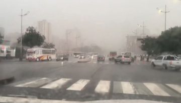 El argumento del chavismo ante los torrenciales aguaceros: “Cambió la forma de llover en Venezuela”