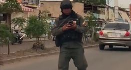 Sntp denunció intimidación de la GNB contra tres periodistas tras protesta en Anzoátegui (Video)