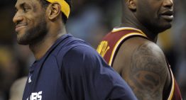 Shaquille O’Neal sobre el legado de LeBron James por los Lakers: «Lo bueno es que ganó un anillo. Sí, ganó uno. Pero Kareem consiguió seis. Magic, cinco. Kobe, cinco. Yo, cuatro. Está en la fiesta, pero no sube al escenario»