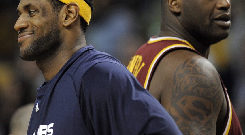Shaquille O’Neal sobre el legado de LeBron James por los Lakers: «Lo bueno es que ganó un anillo. Sí, ganó uno. Pero Kareem consiguió seis. Magic, cinco. Kobe, cinco. Yo, cuatro. Está en la fiesta, pero no sube al escenario»