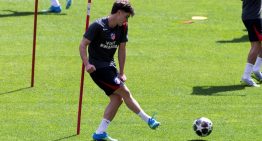 Julián Alvarez ya se «entrena» bajo la disciplina de Atlético de Madrid pese a su deseo de irse a Barcelona
