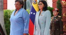 Delcy Rodríguez firmó un nuevo acuerdo con Barbados mientras pierde alianzas en la región