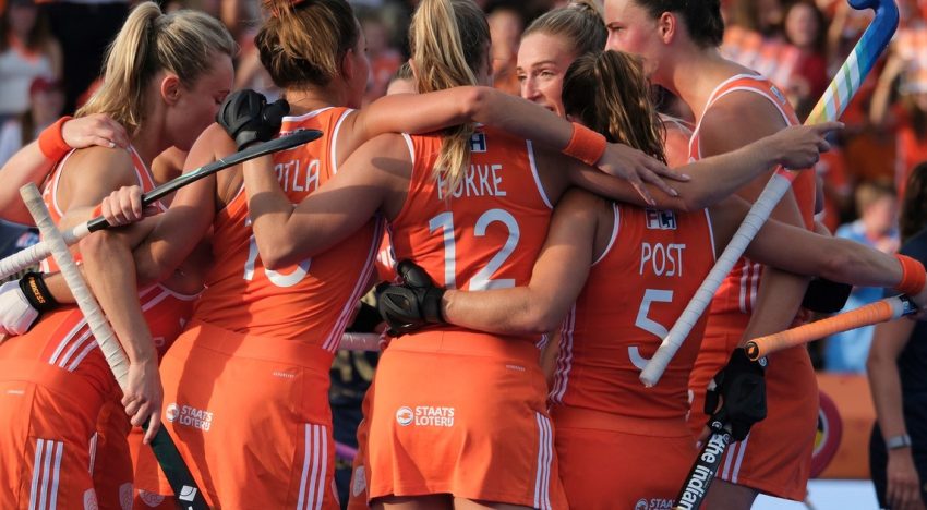Países Bajos, el equipo invencible al que deben bajar Las Leonas para llevarse el Mundial: suman 24 triunfos y un empate desde 2010