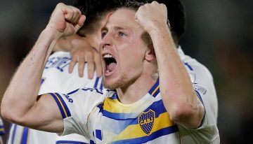 Santiago Ascacibar en modo Haaland: el vikingo en frasco chico que se corporizó en el sorpresivo goleador de Boca