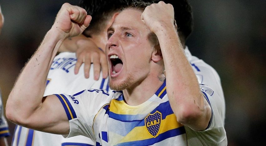 Santiago Ascacibar en modo Haaland: el vikingo en frasco chico que se corporizó en el sorpresivo goleador de Boca